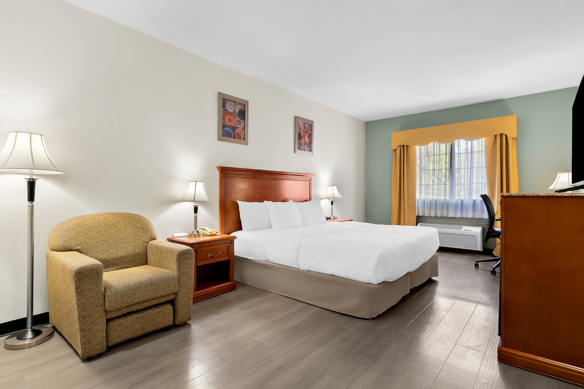 King room at Quality Inn & Suites McAlester on Hwy 69