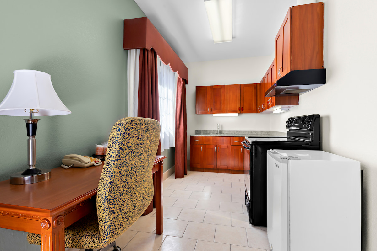 Kitchenette suite at Quality Inn & Suites McAlester on Hwy 69